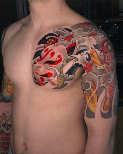 Тату эскиз #101276 Тату мастер Pash Tet