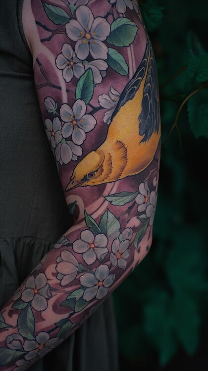 Тату эскиз #101277 Тату мастер Pash Tet