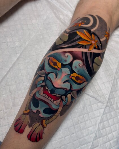 Тату эскиз # Тату мастер Паш Тет