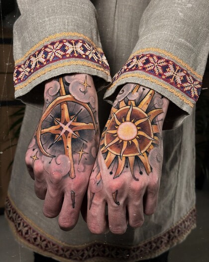 Тату эскиз #101304 Тату мастер Pash Tet