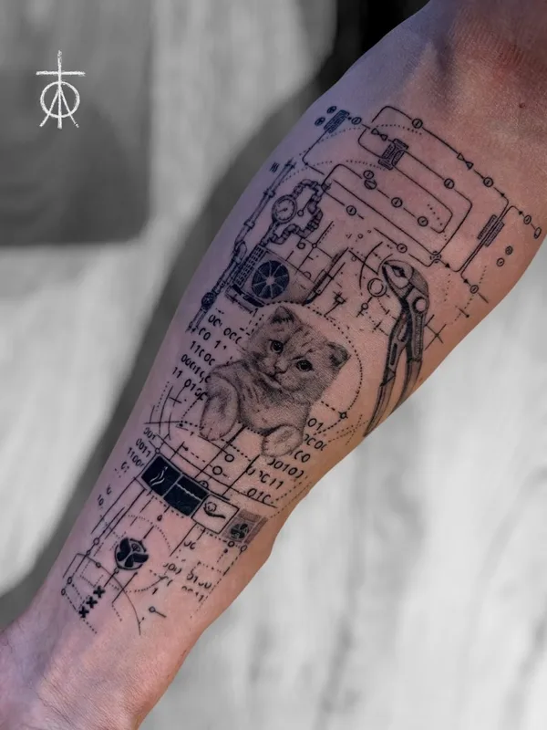 Tatuaggio #130191 | Tatuatore Claudia Fedorovici 