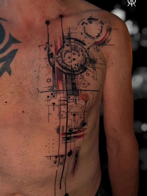 Tatuaggio #130211 | Tatuatore Claudia Fedorovici 