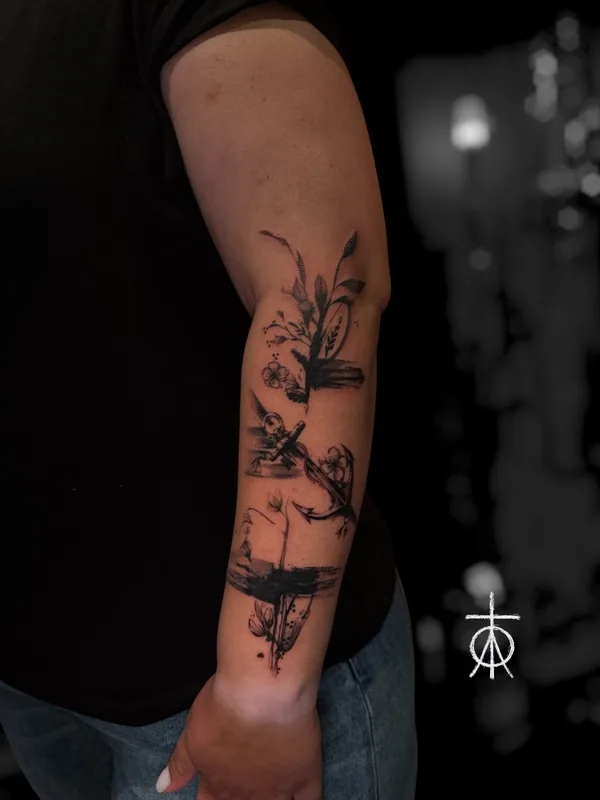 Tatuaggio #130212 | Tatuatore Claudia Fedorovici 