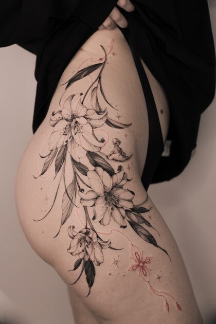 Тату эскиз # Тату мастер Juliaavoo