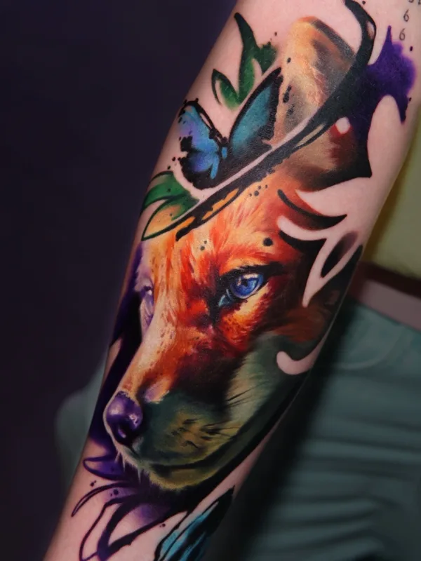 color realism tatuaje en forearm #95707 | Tatuador Алина Желтухина