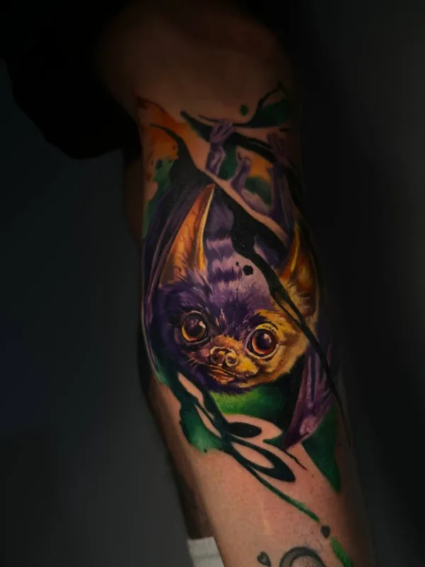 color realism tatuaje en forearm #95708 | Tatuador Алина Желтухина