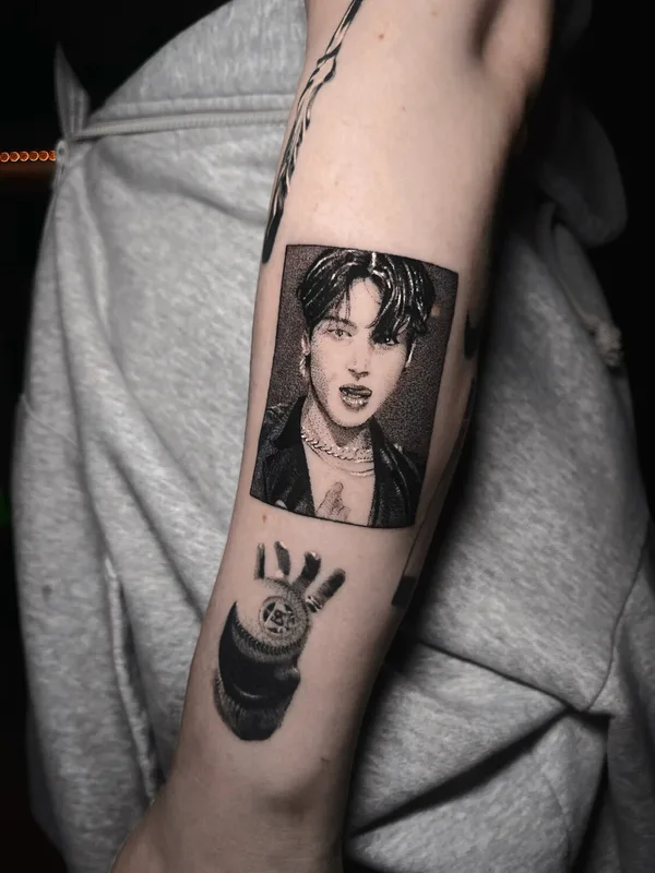 tattoo #105469 | Tattoo Artist Полина с Татуина