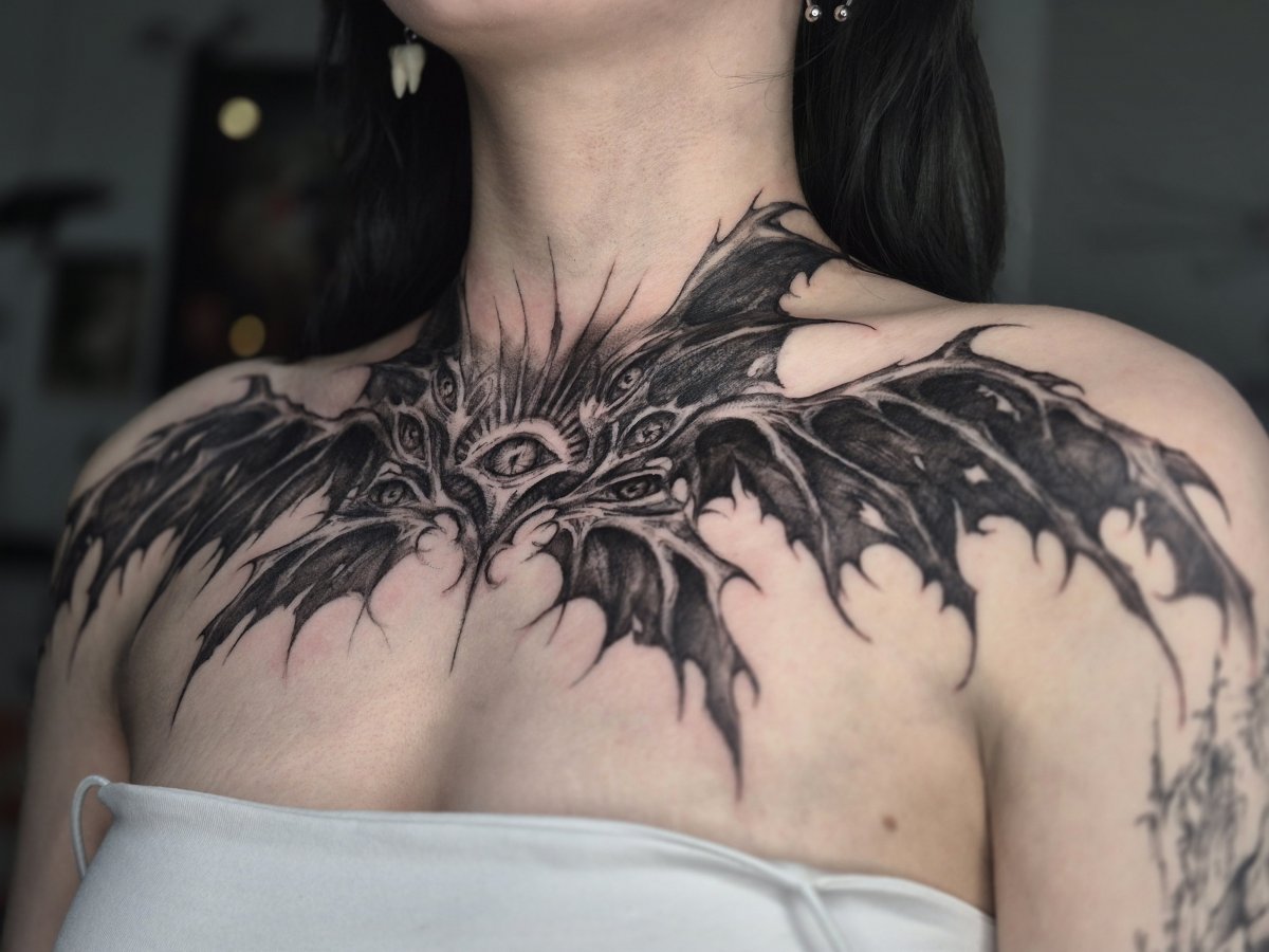 Color tattoo by GrianDhearg Tattoo