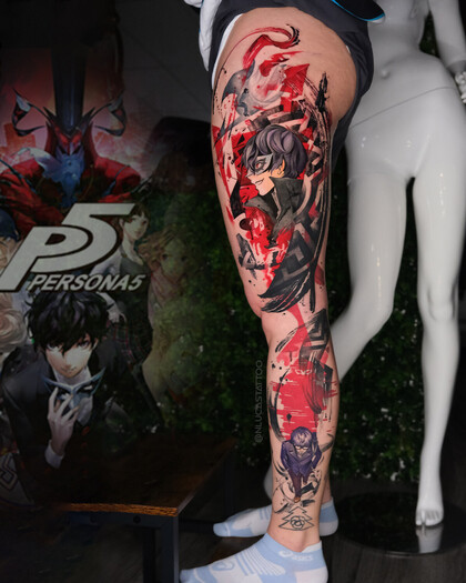 Тату эскиз # Тату мастер Nik Lucas