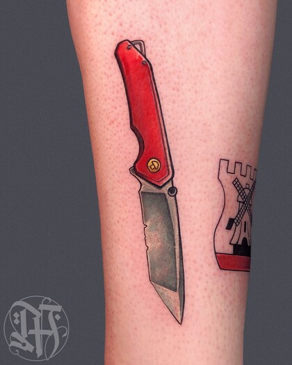 Тату эскиз #93445 Тату мастер Sasha Mezo