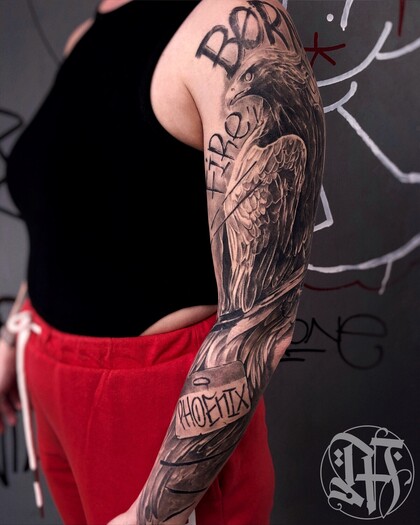 Тату эскиз #93458 Тату мастер Sasha Mezo