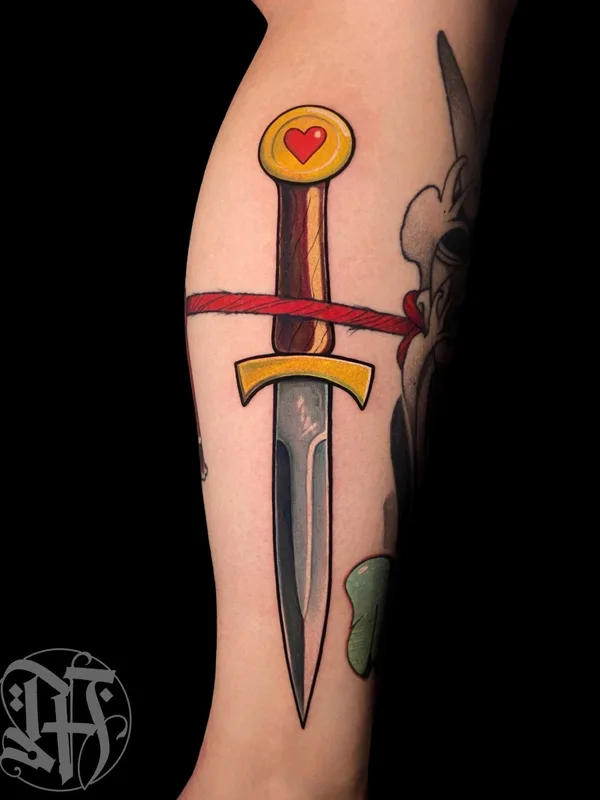 tattoo #129016 | Tätowierer Саша Мезо