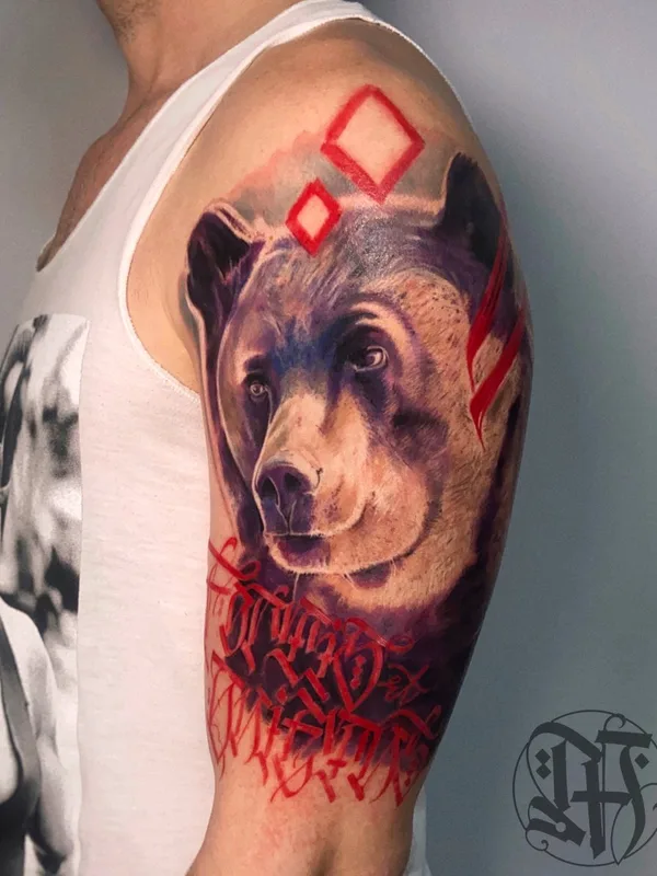 traditional tattoo #129017 | Tätowierer Саша Мезо