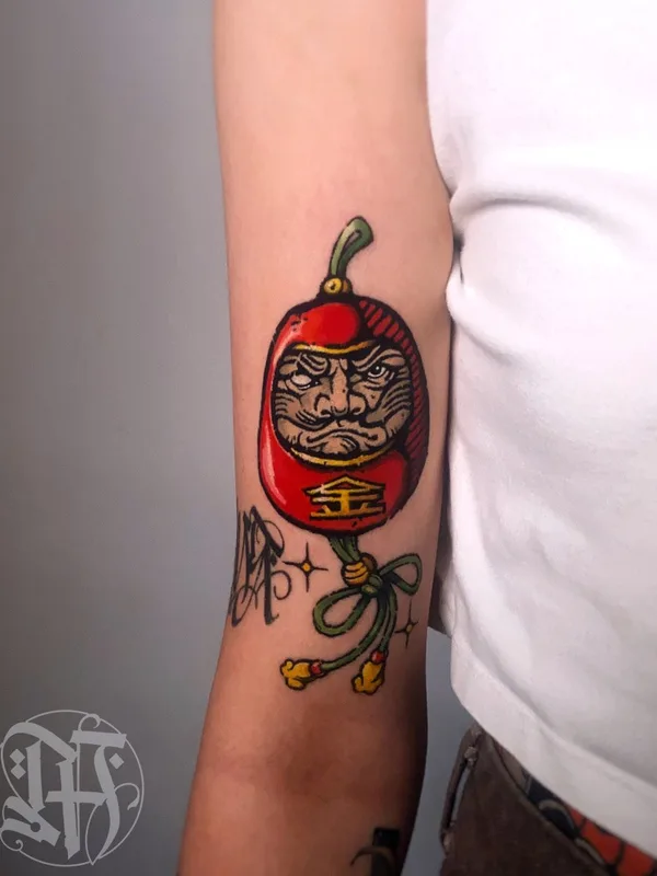 traditional tattoo #129020 | Tätowierer Саша Мезо