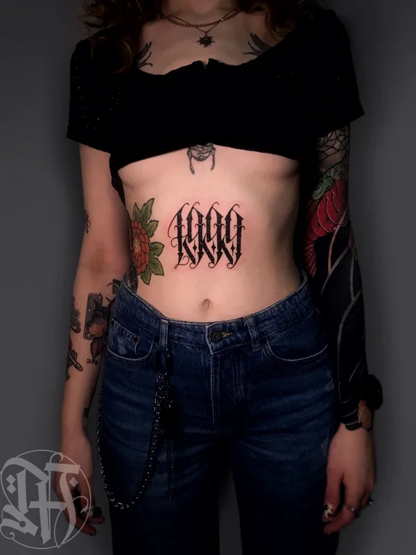 tattoo #129021 | Tätowierer Саша Мезо