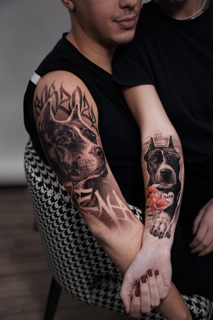 Тату эскиз #99511 Тату мастер Vasilisa Levart