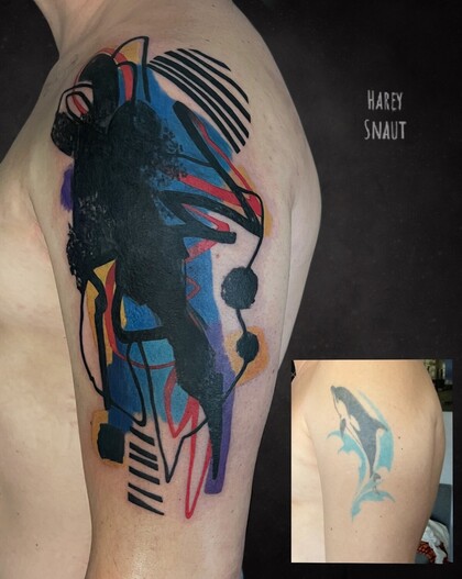 Тату эскиз # Тату мастер Harey Snaut