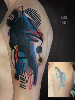 Coverup tattoo