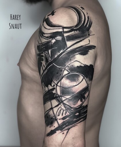 Тату эскиз # Тату мастер Harey Snaut