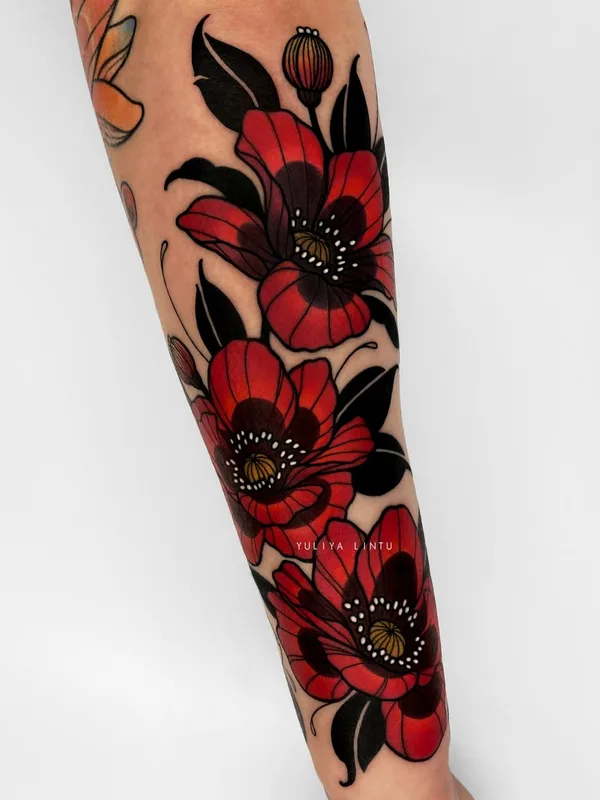 Tatuaggio #129794 | Tatuatore Юлия Линту