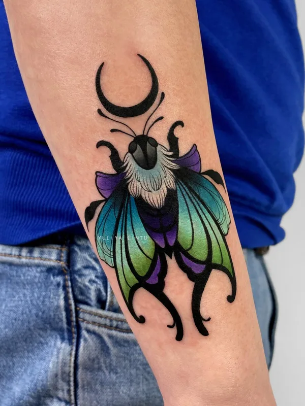 Tatuaggio #129797 | Tatuatore Юлия Линту