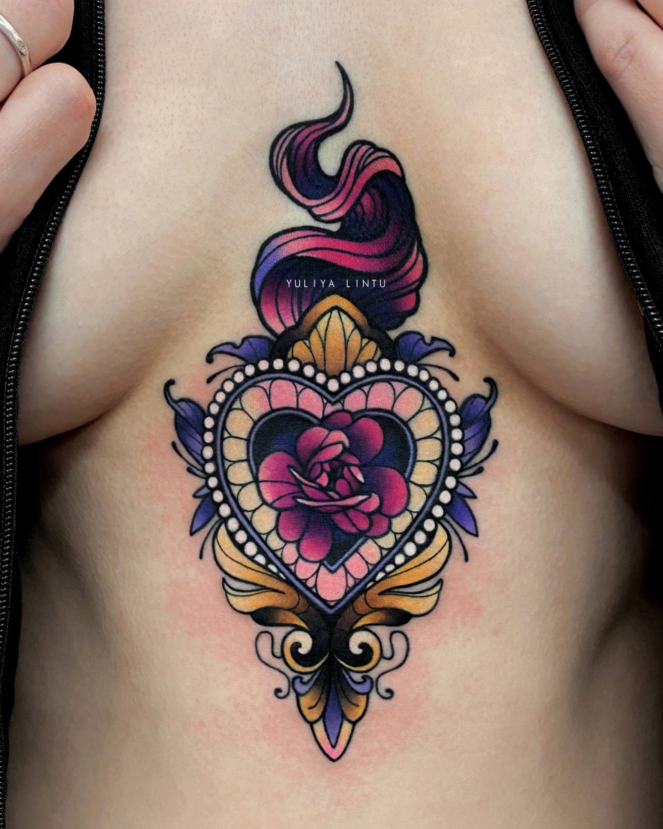 Tatuajes de corazones