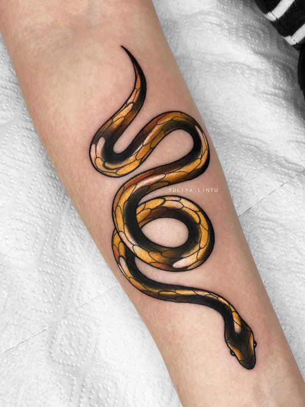 Tatuaggio #129807 | Tatuatore Юлия Линту