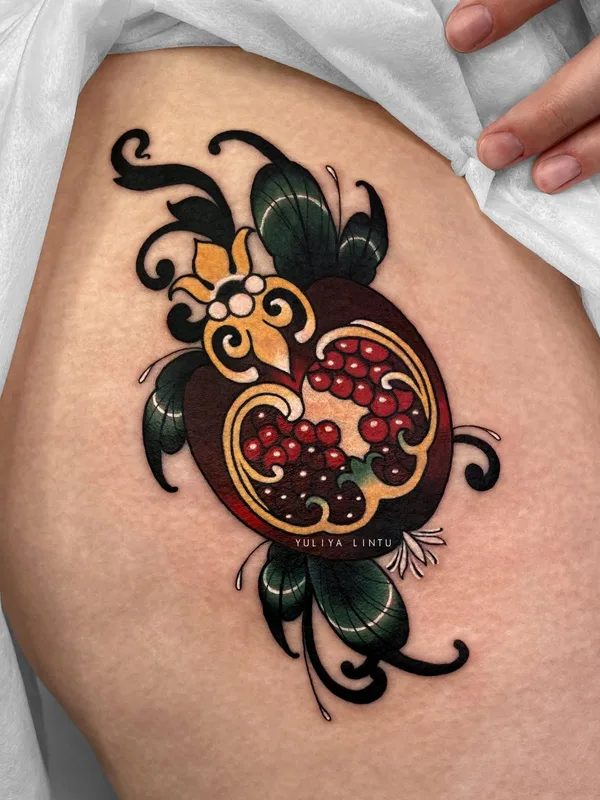 Tatuaggio #129808 | Tatuatore Юлия Линту