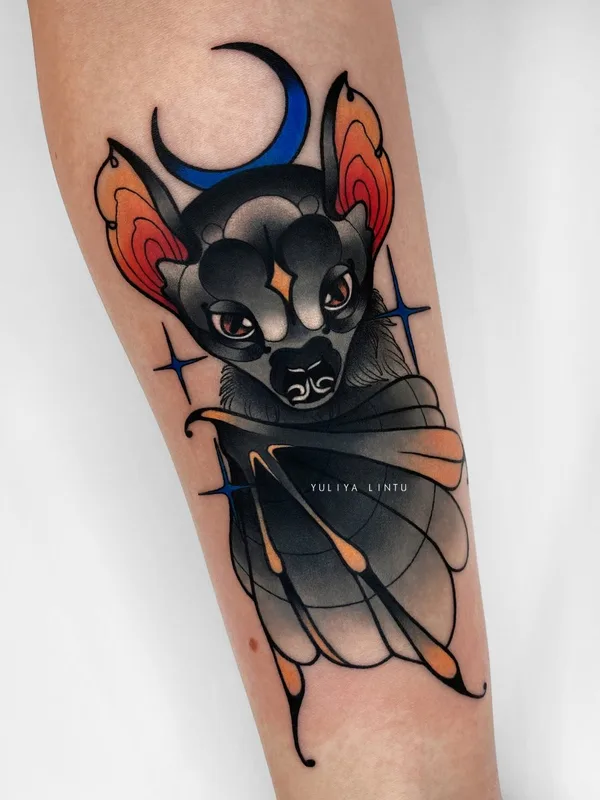 Tatuaggio #129811 | Tatuatore Юлия Линту