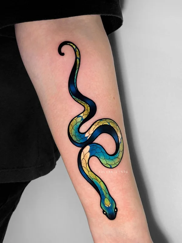 Tatuaggio #129812 | Tatuatore Юлия Линту