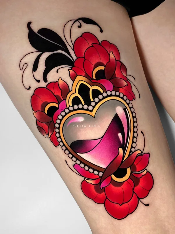 Tatuaggio #129813 | Tatuatore Юлия Линту