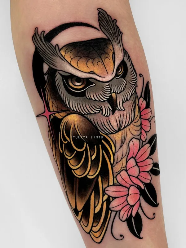 Tatuaggio #129814 | Tatuatore Юлия Линту