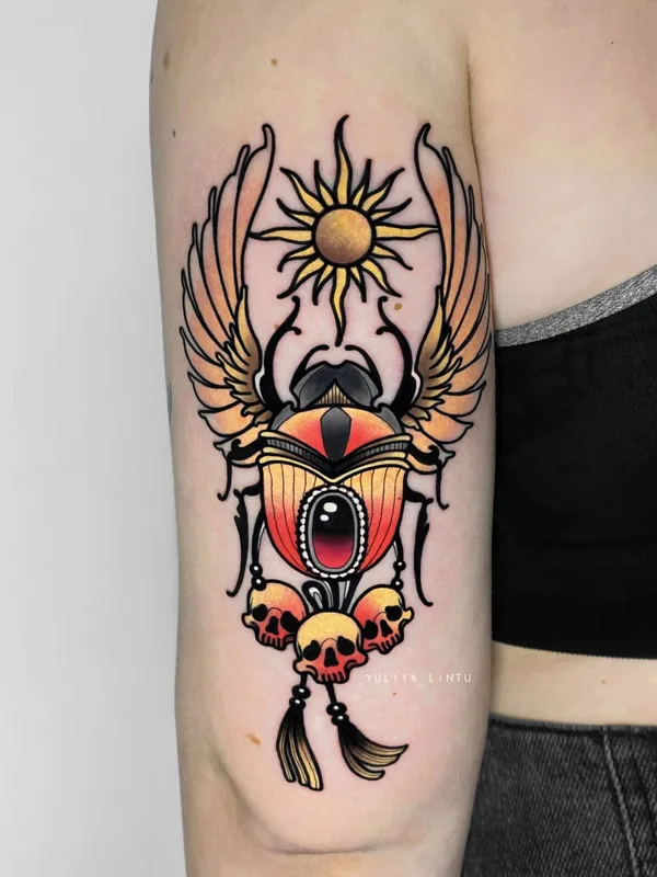 Tatuaggio #129815 | Tatuatore Юлия Линту