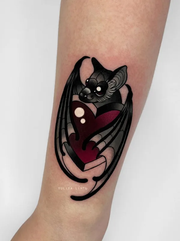 Tatuaggio #129816 | Tatuatore Юлия Линту