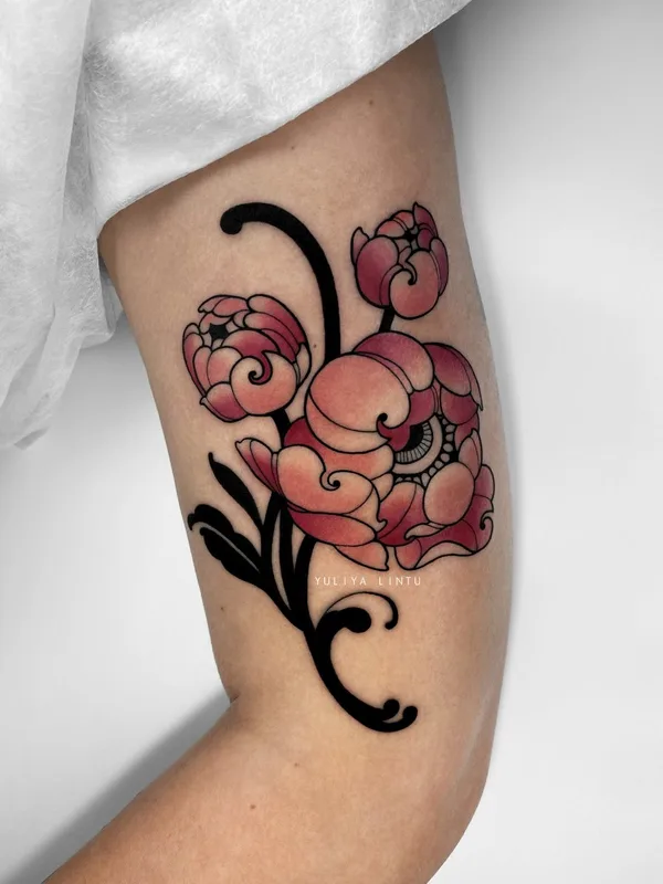 Tatuaggio #129817 | Tatuatore Юлия Линту