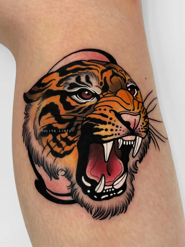 Tatuaggio #129818 | Tatuatore Юлия Линту
