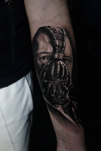 Тату эскиз # Тату мастер Gregory Pazdniakou 