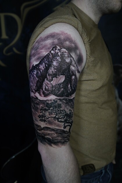 Тату эскиз # Тату мастер Gregory Pazdniakou 