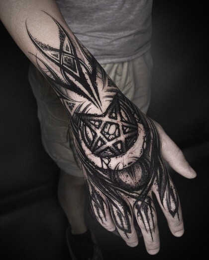 Тату эскиз #97605 Тату мастер Sergey Tymkiv