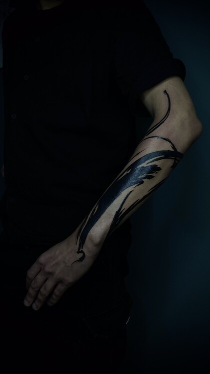 Тату эскиз # Тату мастер Mary Nepostaeva 