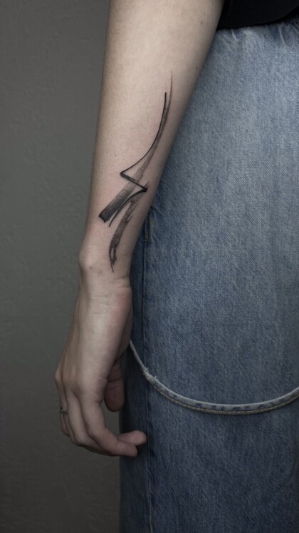 Тату эскиз # Тату мастер Mary Nepostaeva 