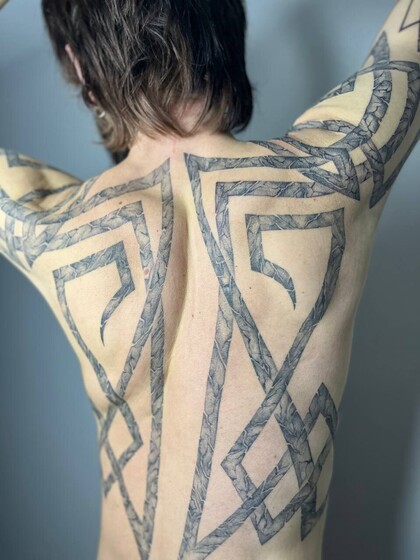 Тату эскиз # Тату мастер Mary Nepostaeva 