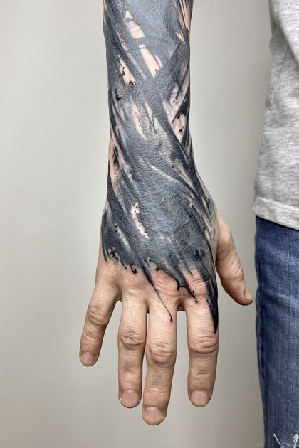 Тату эскиз # Тату мастер Mary Nepostaeva 