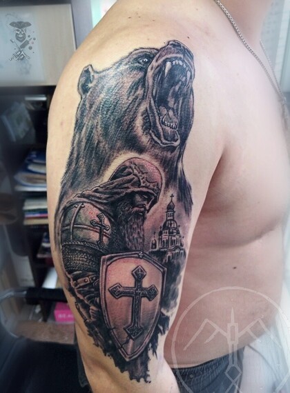 Тату эскиз #93534 Тату мастер Vitaliy Kib