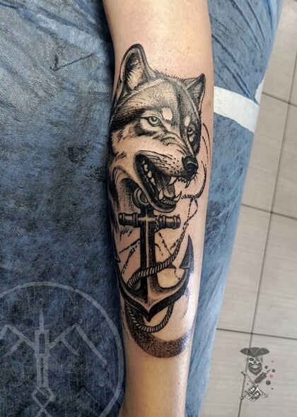 Тату эскиз #94229 Тату мастер Vitaliy Kib