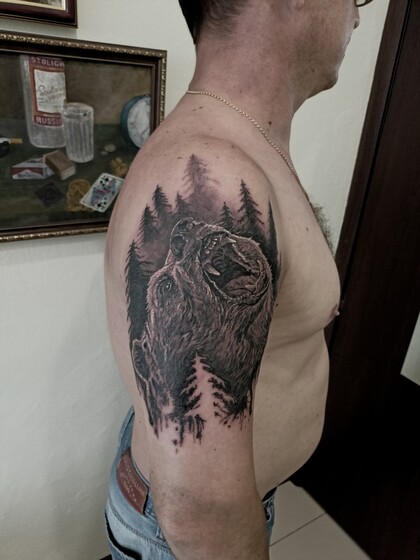 Тату эскиз # Тату мастер Докалов Владислав