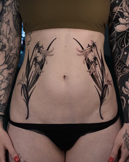 Тату эскиз # Тату мастер Nik Friday