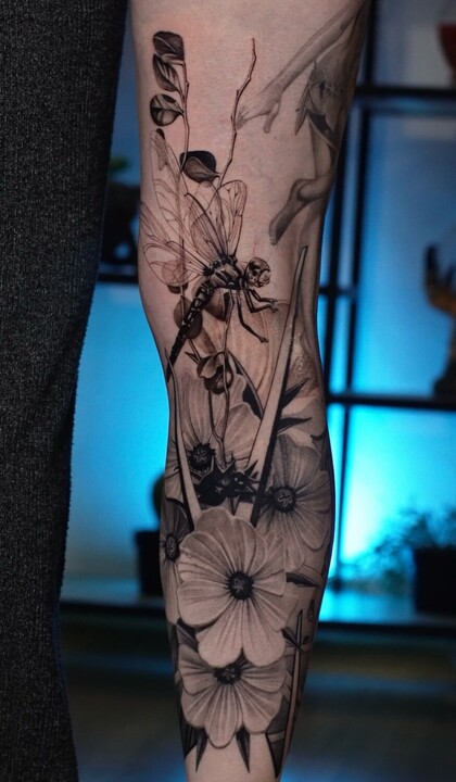 Тату эскиз # Тату мастер Nik Friday