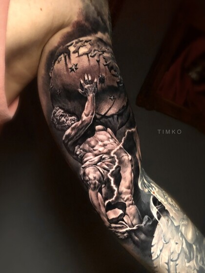 Тату эскиз #102503 Тату мастер Yuriy Timko