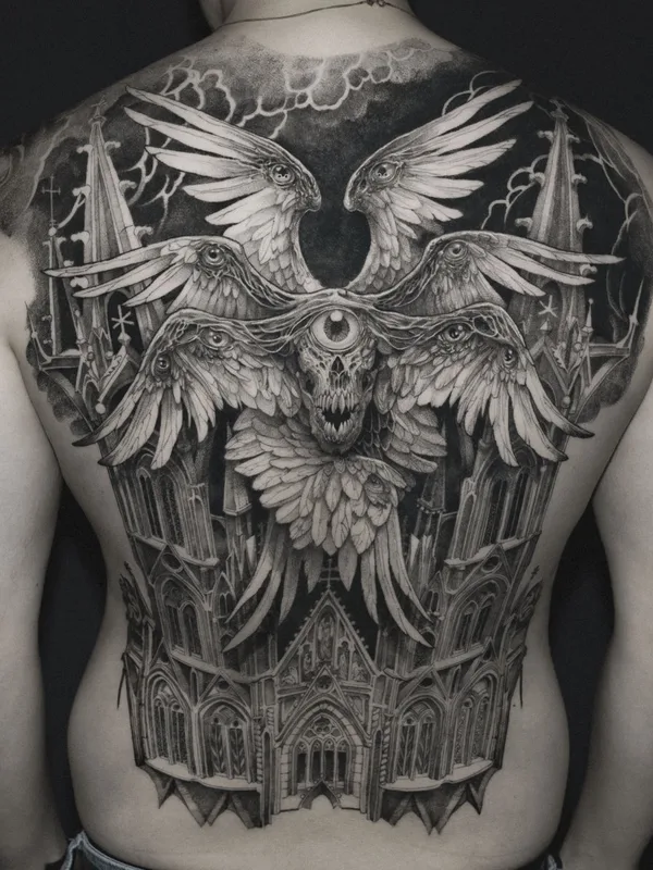tatouage #130850 | Artiste tatoueur Felix Graph Tattoo